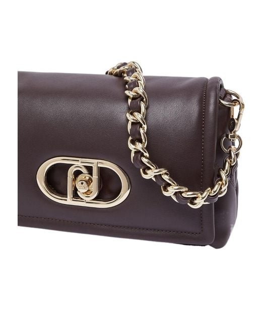 Liu Jo Multicolor Medium Lapuffy Bag With Quilted Design
