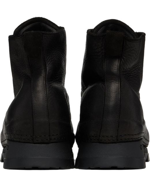 Guidi Black Vs19 Ankle Boots for men