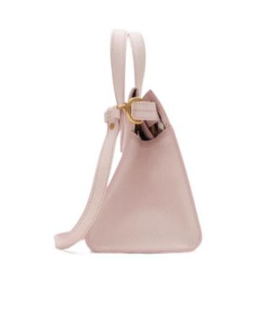 Burberry Pink Mini Cotswolds Tote