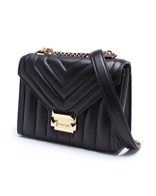 MICHAEL Michael Kors Black Whitney Small Shoulder Bag