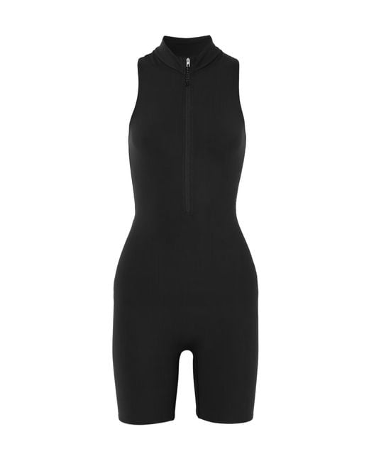 On Shoes Black Recycled-Jersey Bodysuit