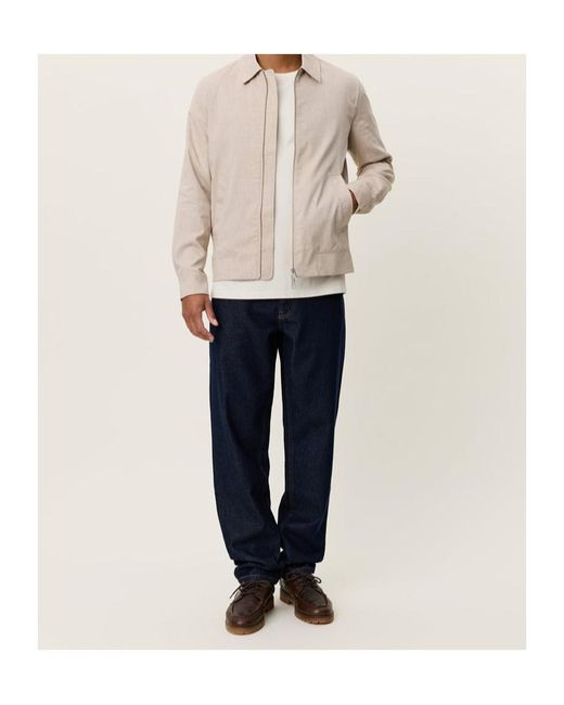 Les Deux Natural Long Sleeve Jacket for men