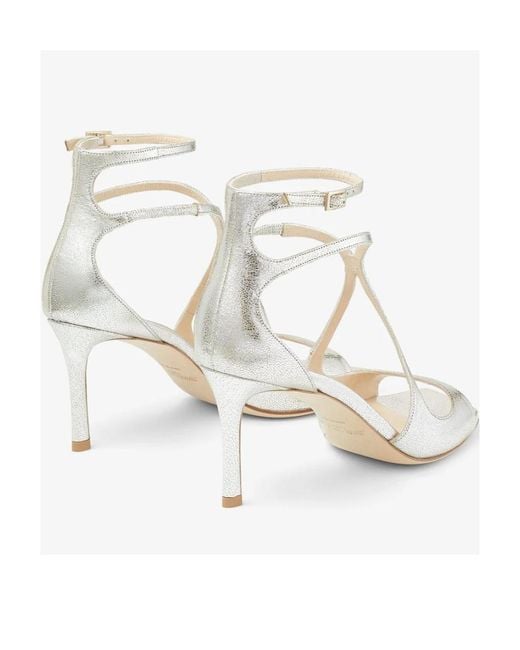 Jimmy Choo White Azia 75