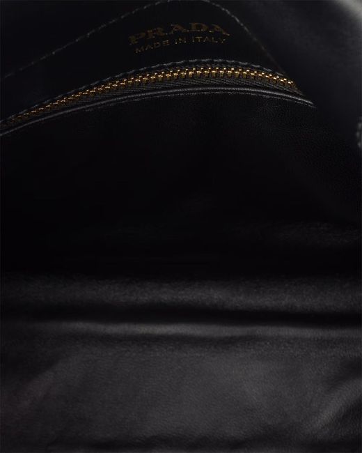 Prada Black Enchaîné Leather Mini Bag