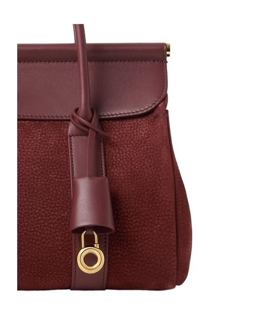 Loro Piana Red Loom Bag L25