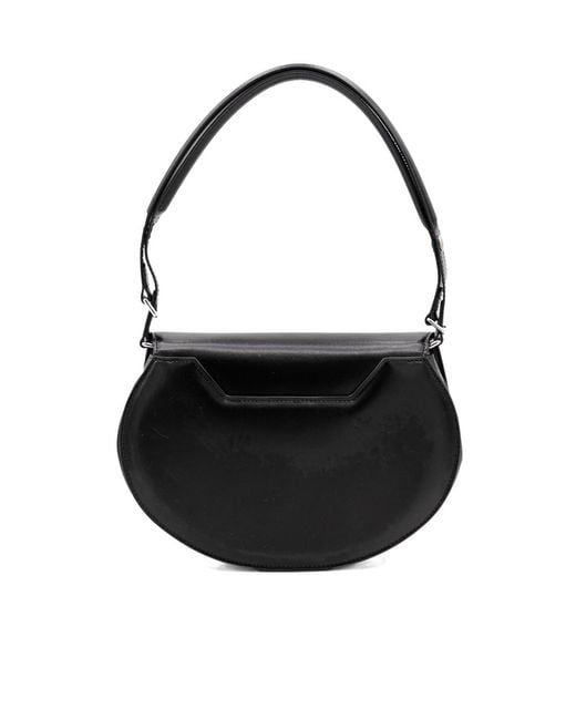 Vivienne Westwood Black Sadie Shoulder Bag