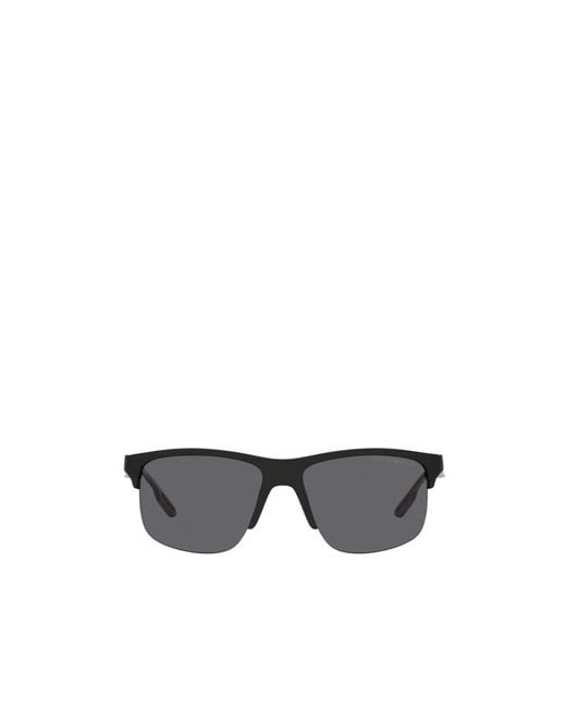 Emporio Armani Multicolor Oversize-Frame Sunglasses for men