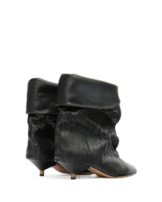 Isabel Marant Black Edrik Boot