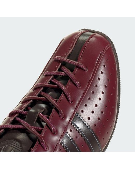 Adidas Originals Brown Japan Lux Sneakers