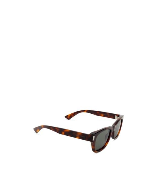 Saint Laurent Multicolor Eyewear Oval-Frame Sunglasses for men