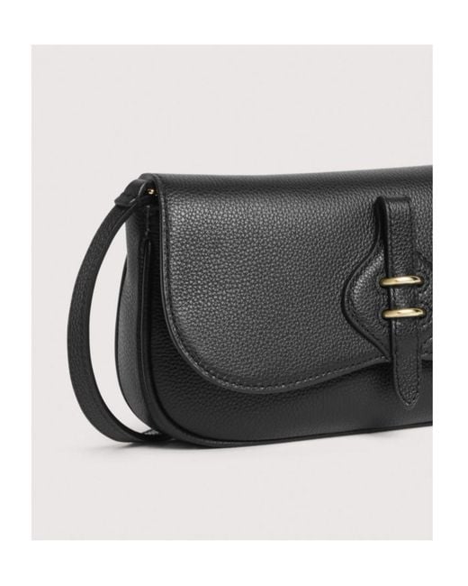 Coccinelle Black Small Mavery Shoulder Bag