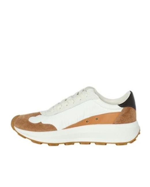 Tory Burch White Tory Trainer