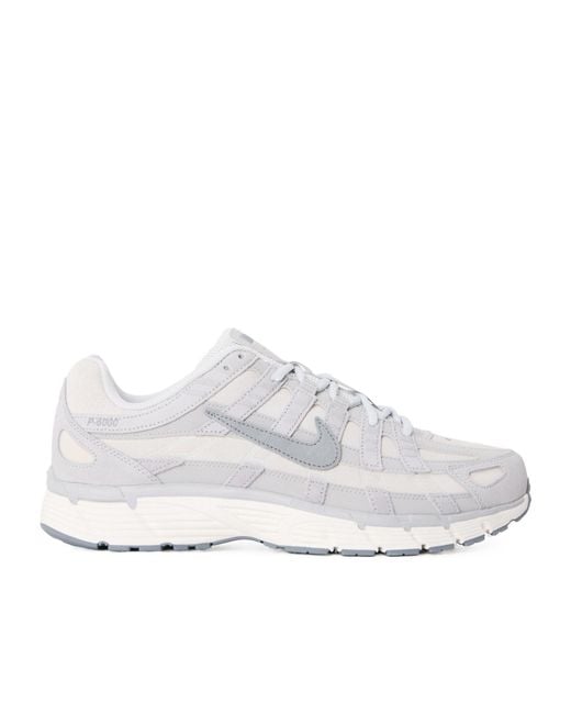 Nike White Minimal Non-Slip Sneakers for men