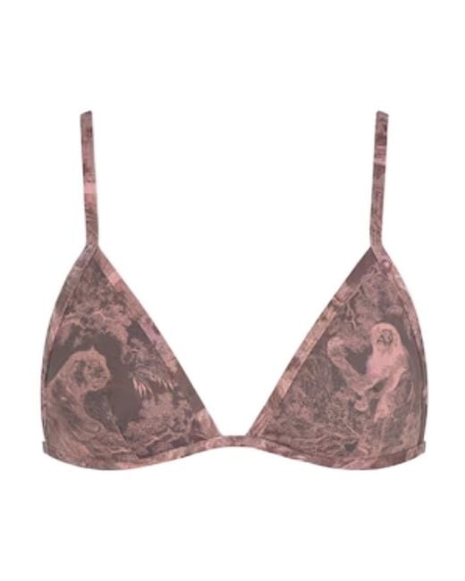 Dior Brown Iviera Bikini Top