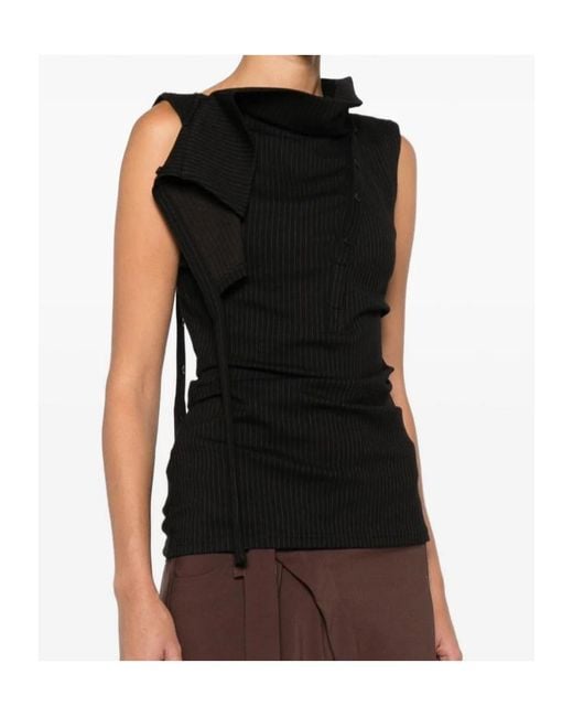 OTTOLINGER Black Ada Top