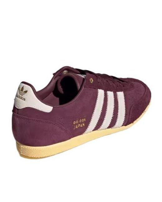 Adidas Purple Originals Japan Low-Top Sneakers