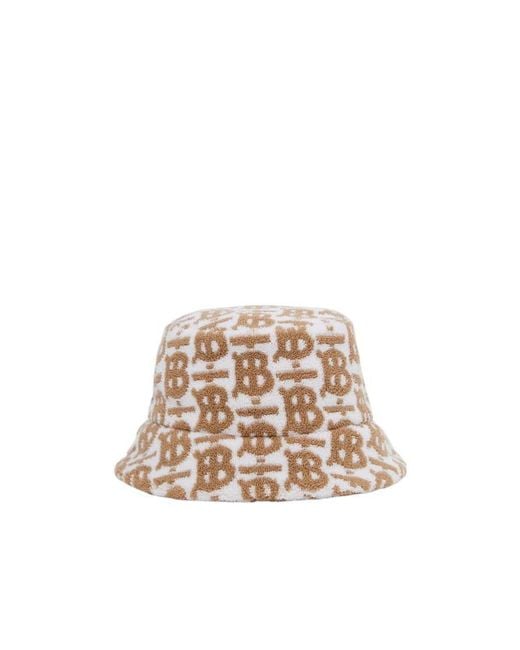 Burberry Multicolor Monogram Jacquard Bucket Hat for men