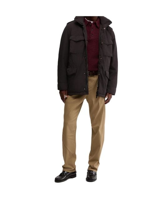 Aspesi Black Jacket for men