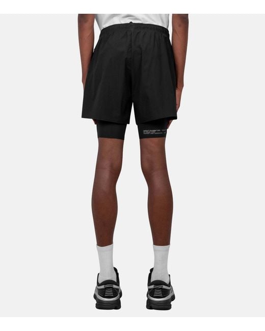 Satisfy Black Shorts for men