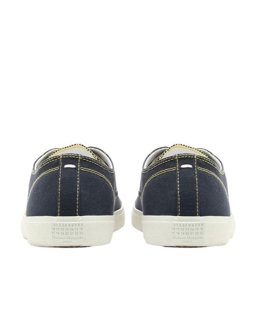 Maison Margiela Multicolor Tabi Embroidered Logo Sneakers for men