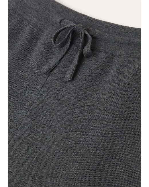 Loro Piana Gray The Gift Of Kings Sporty Trousers for men