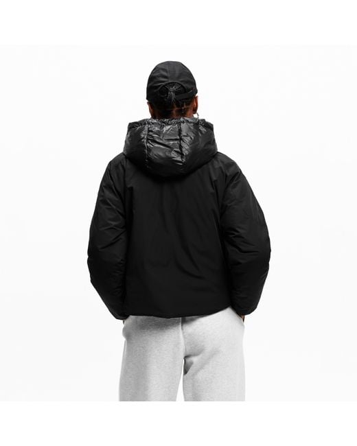 Moose Knuckles Black Lightweight Bomber Jacket