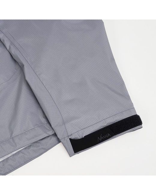 NANGA Gray Hooded Casual Jacket for men