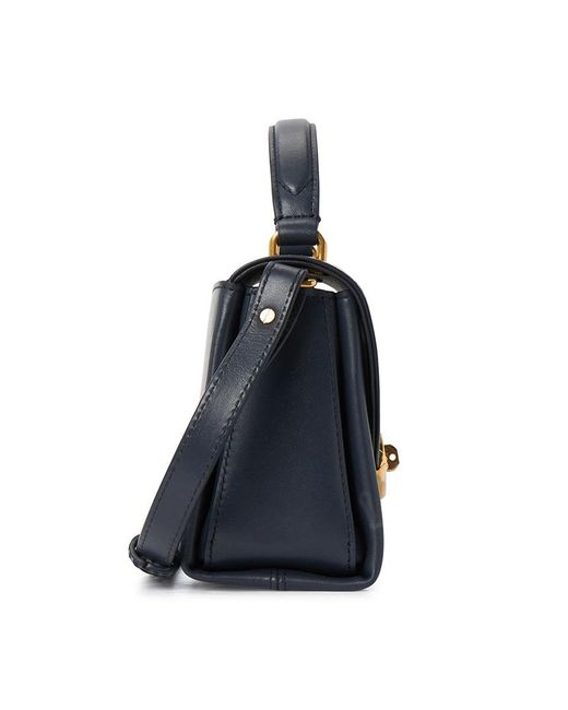 Mulberry Blue Small Lana Tote Bag