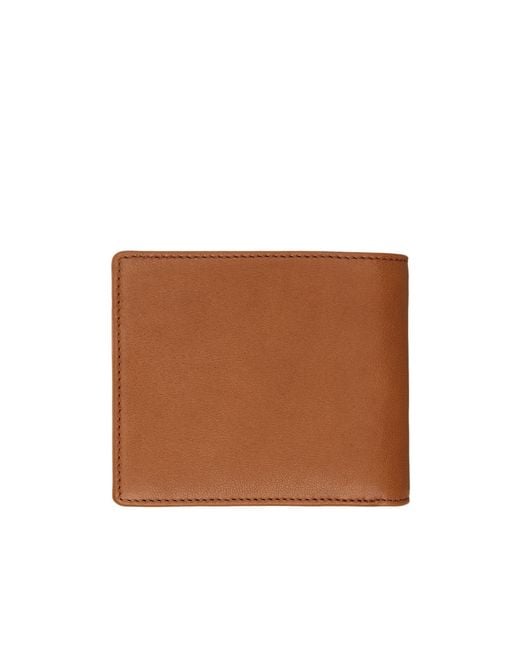 Vivienne Westwood Brown Bi-Fold Wallet for men