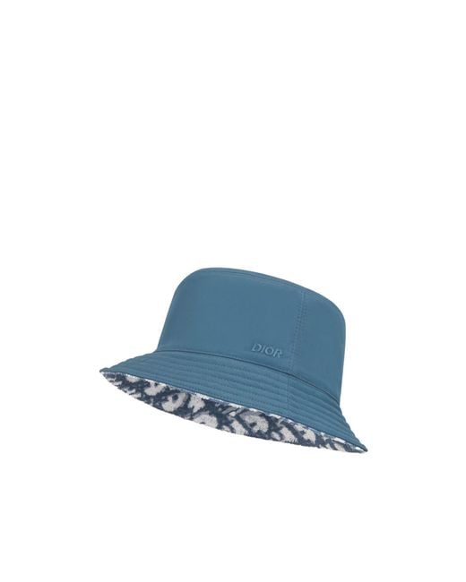Dior And Parley Reversible Bucket Hat in Blue for Men | Lyst