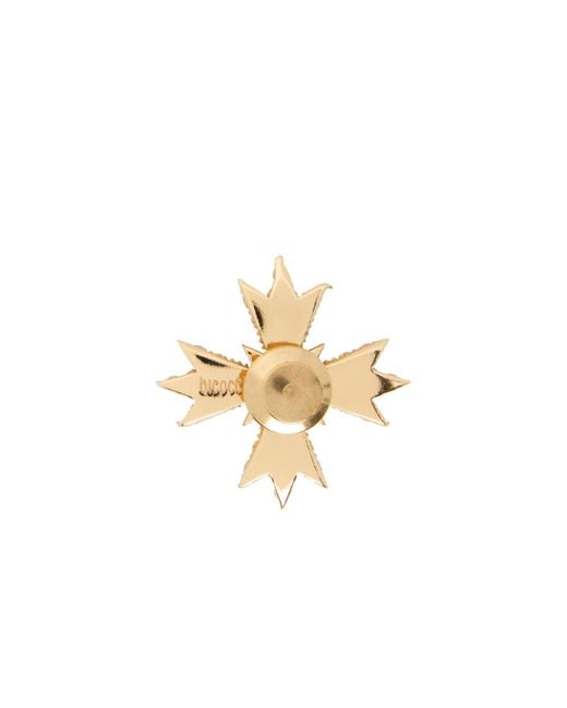 Emanuele Bicocchi Metallic Crest Brooch