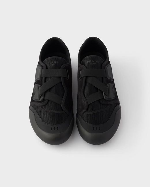 Prada Black Trainers for men