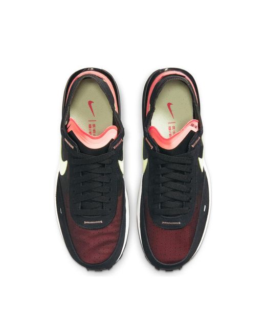 Nike Multicolor Waffle One Lace-Up Sneakers