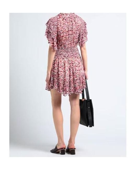 Isabel Marant Red Short Dresses