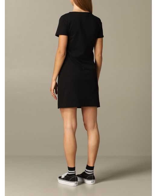 Moschino Red T-Shirt Dress