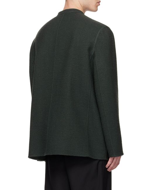 The Row Green Everett Casual Jacket for men