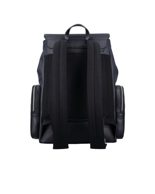 Bally Blue Mythos Clasp Fastened Backpack for men