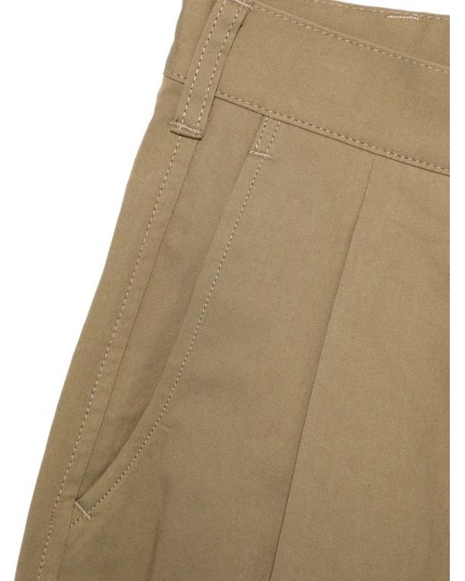 Comme des Garçons Natural Belt-Loop Trousers for men