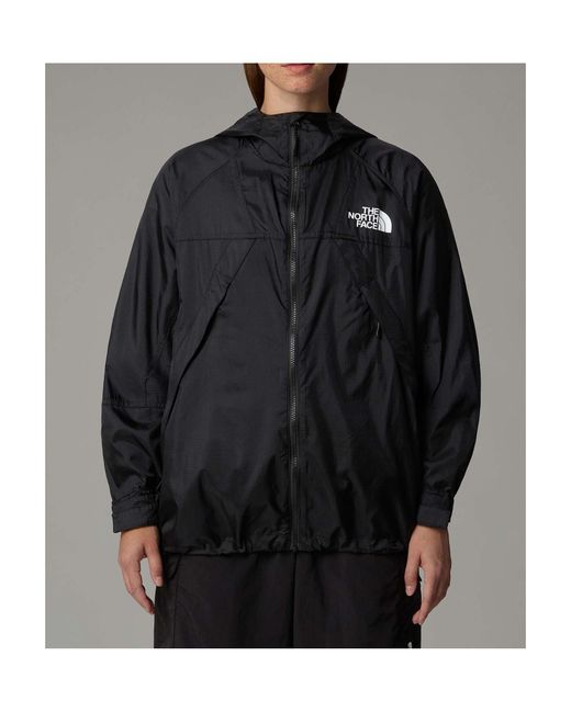 The North Face Black Nse Wind Track Jacket for men
