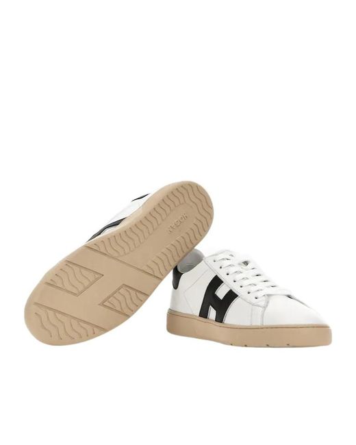 Hogan Black Sneakers for men