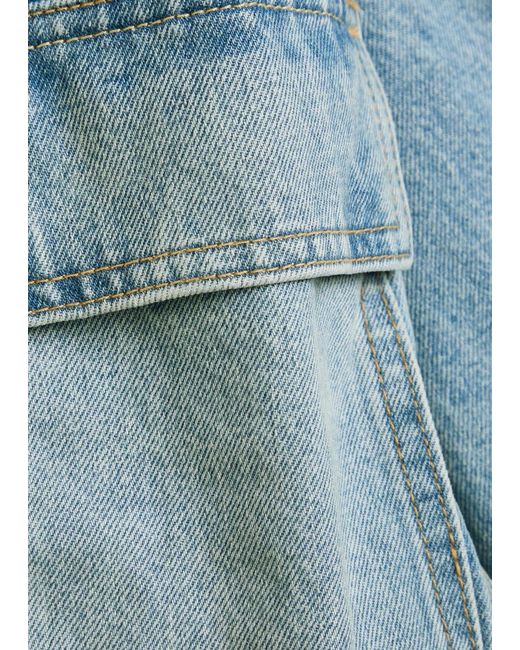 Nili Lotan Blue Versatile Denim Jacket