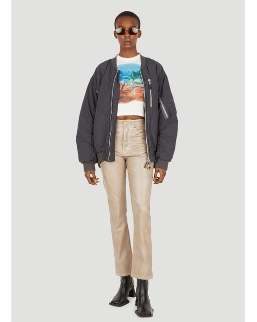 Eytys Natural Belt Loop Belt Casual Pants