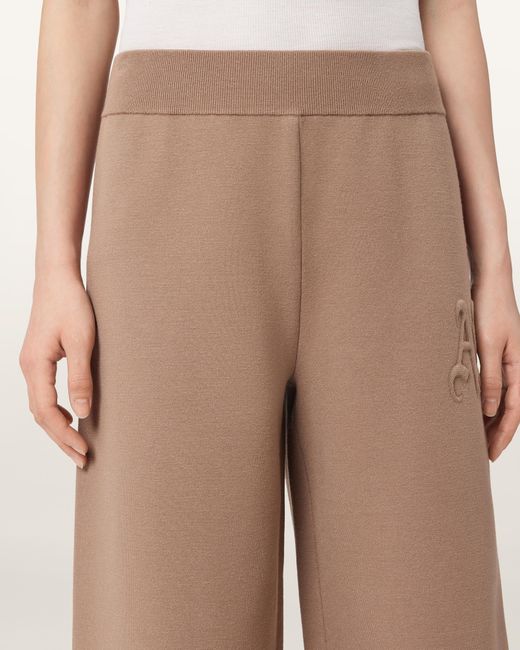 AllSaints Brown Sonny Knitted Trouser