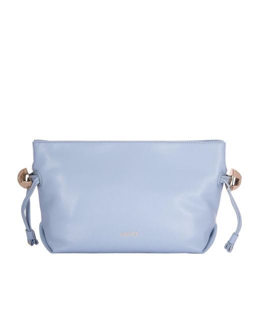 Liu Jo Blue Small Riccy Shoulder Bag