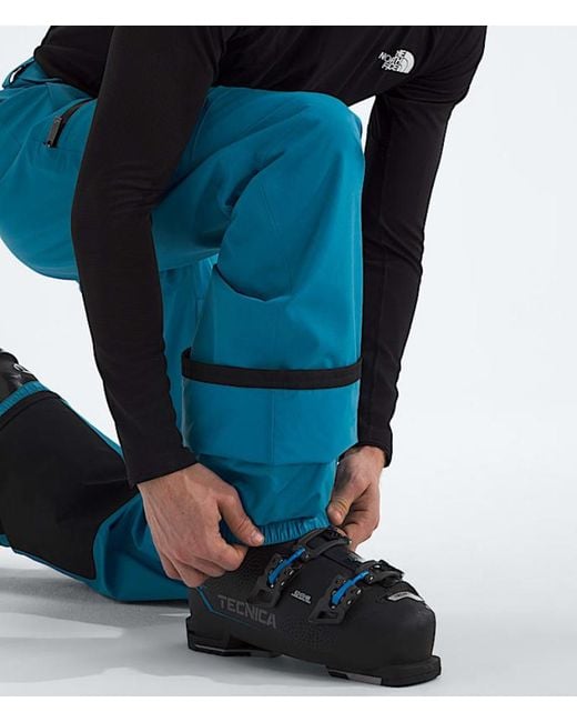 The North Face Blue Straight Leg Chakal Pants for men
