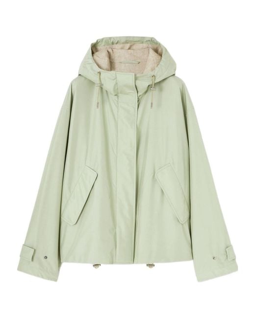 Loro Piana Green Evan Casual Jacket