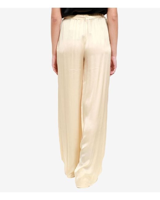Aniye By Natural Elastic Waist Casual Pants