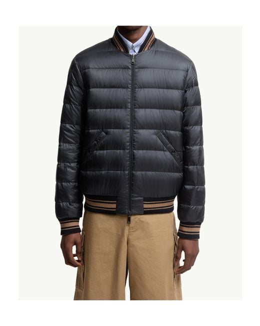 Moncler Brown Vennes Reversible Jacket for men