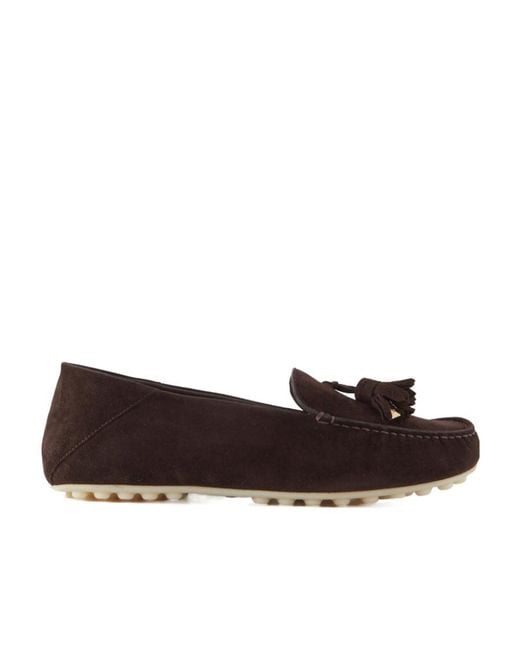 Loro Piana Brown Dotted Soles Love Shoes