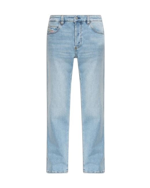 DIESEL Blue 1993 D Vyl Straight-Leg Jeans for men